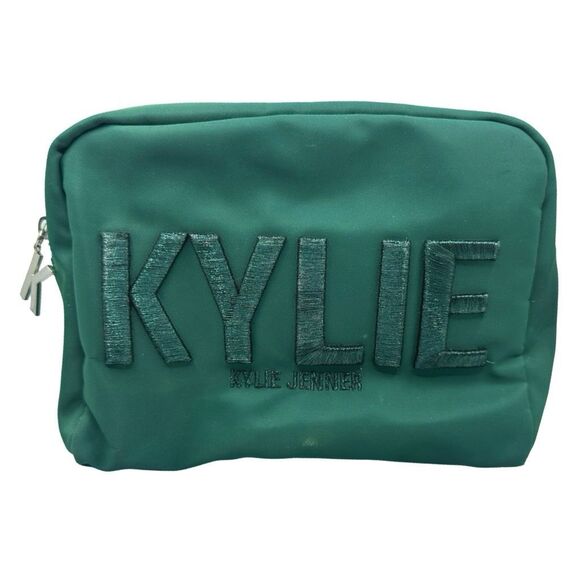 KYLIE Cosmetics 2017 Holiday Collection Emerald Green Ltd. Ed. Make-Up Bag - Picture 1 of 7